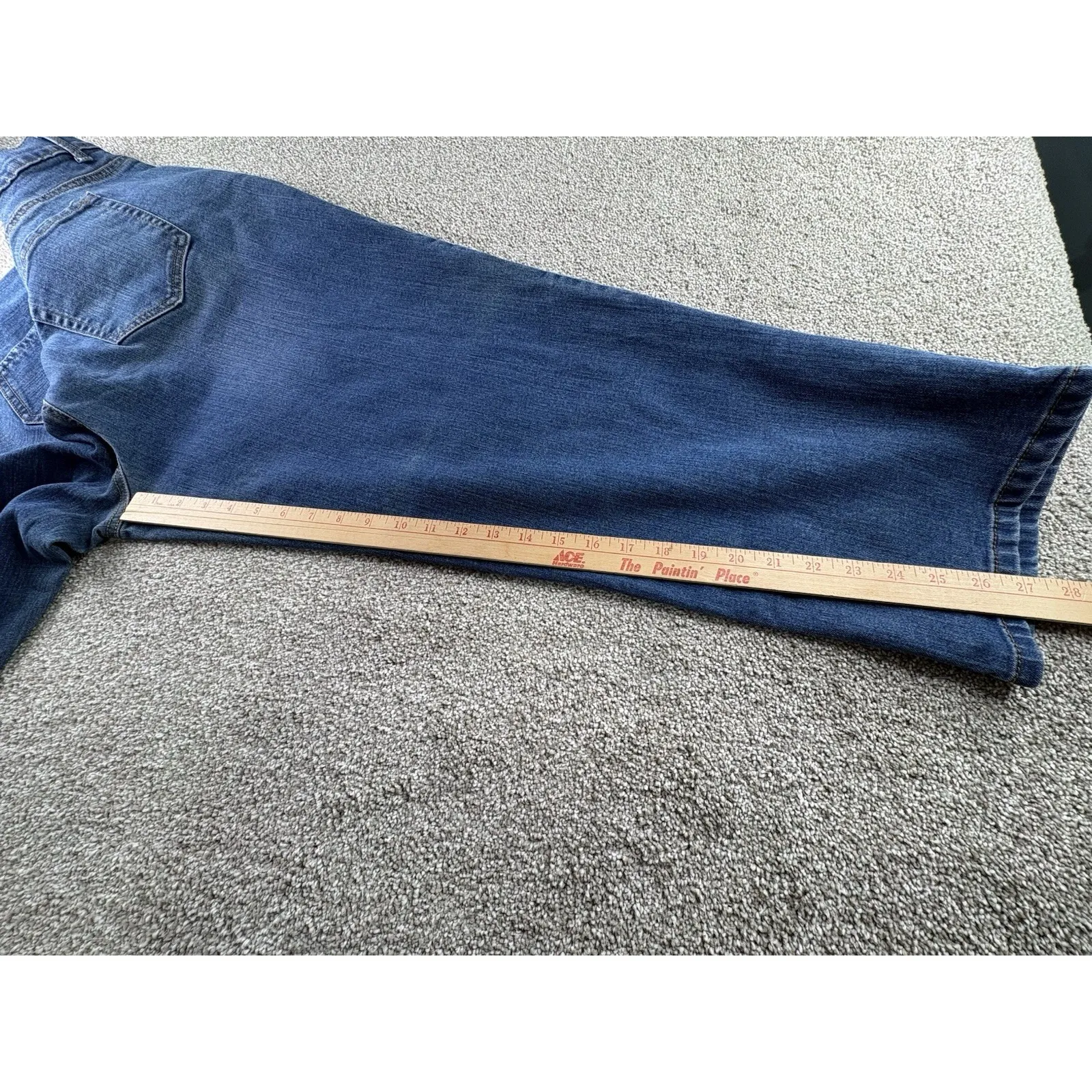 Gloria Vanderbilt, Amanda Jeans women's 22W Short Plus High-Rise Stretch Blue - Image 5