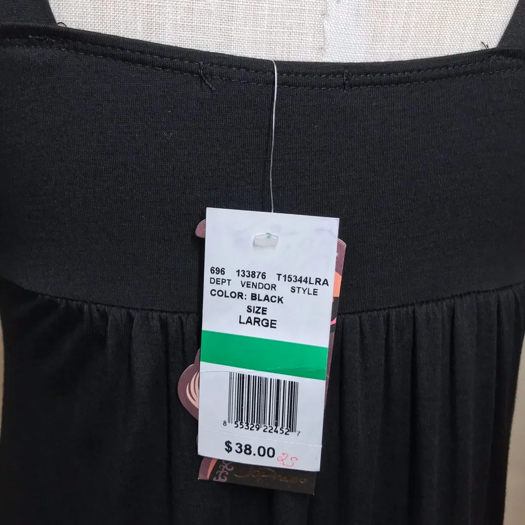 Top Embellished V- Neck Tank top - Image 8