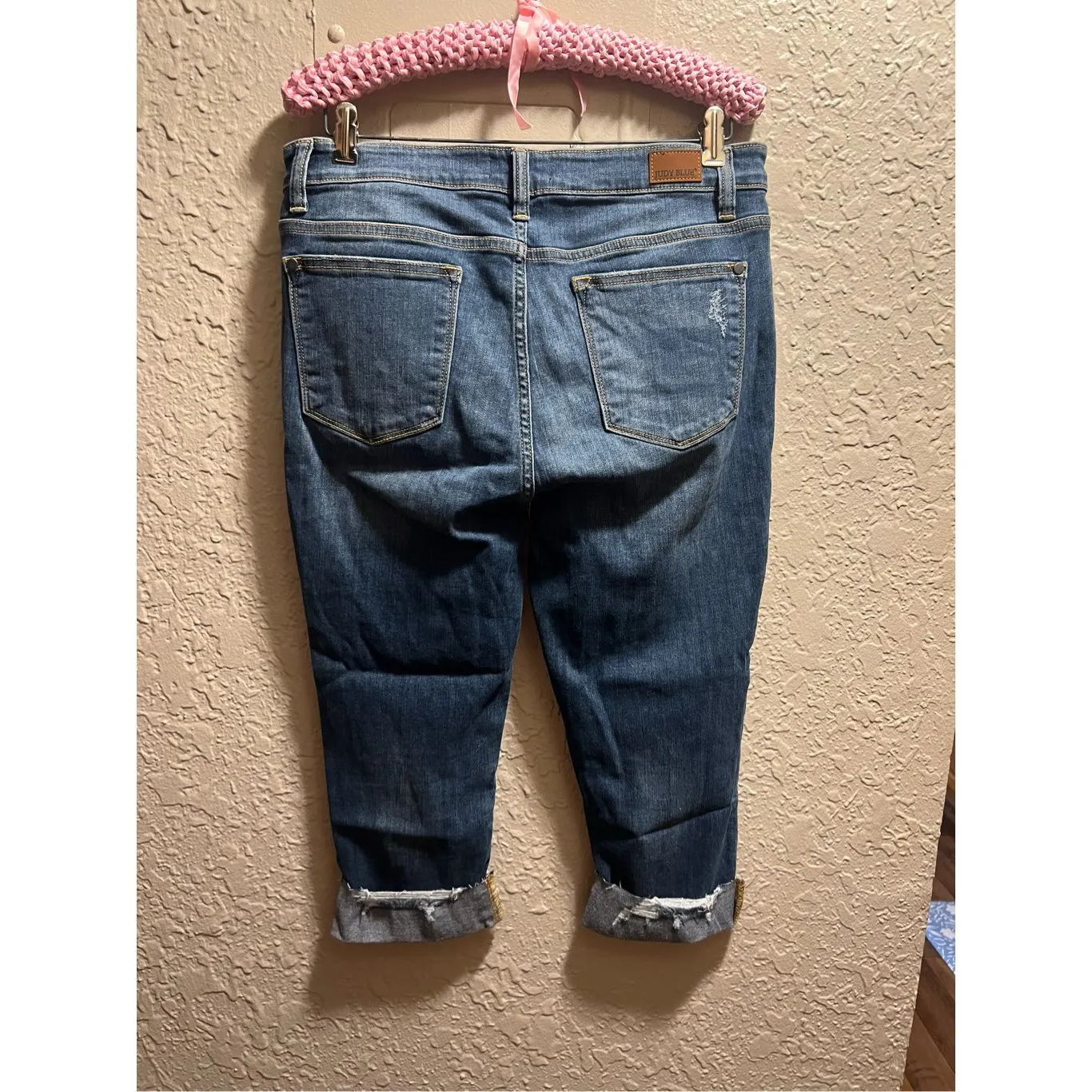 Judy Blue Skinny Fit Capri Jeans Woman’s Size 31 - Image 9