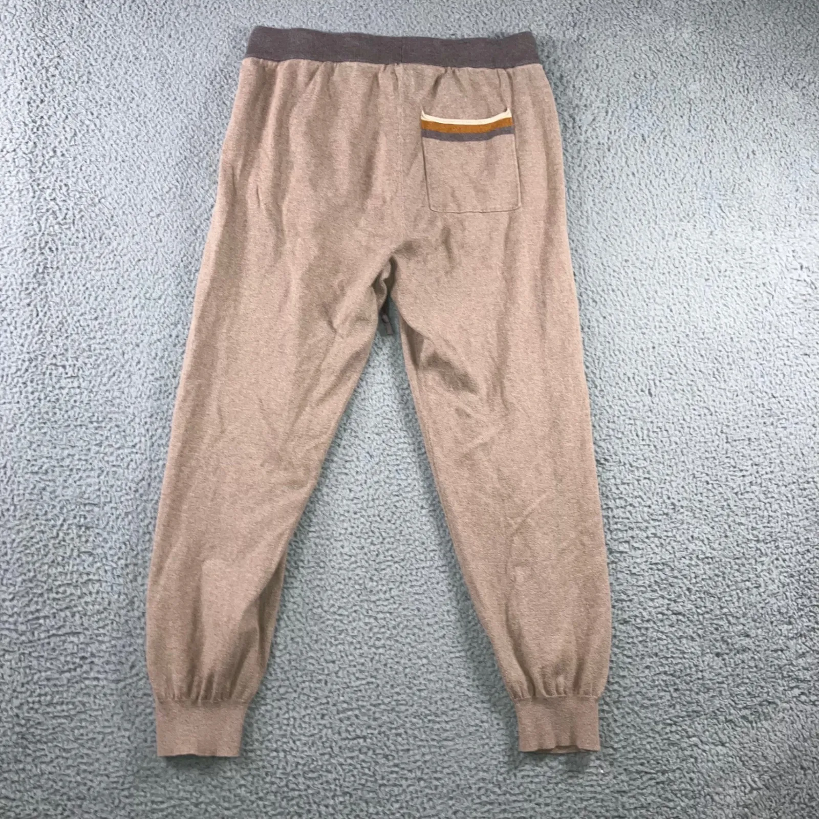 Faherty Surf Sweater Organic Cotton Cashmere Jogger Pants Women XL Lounge Casual - Image 2