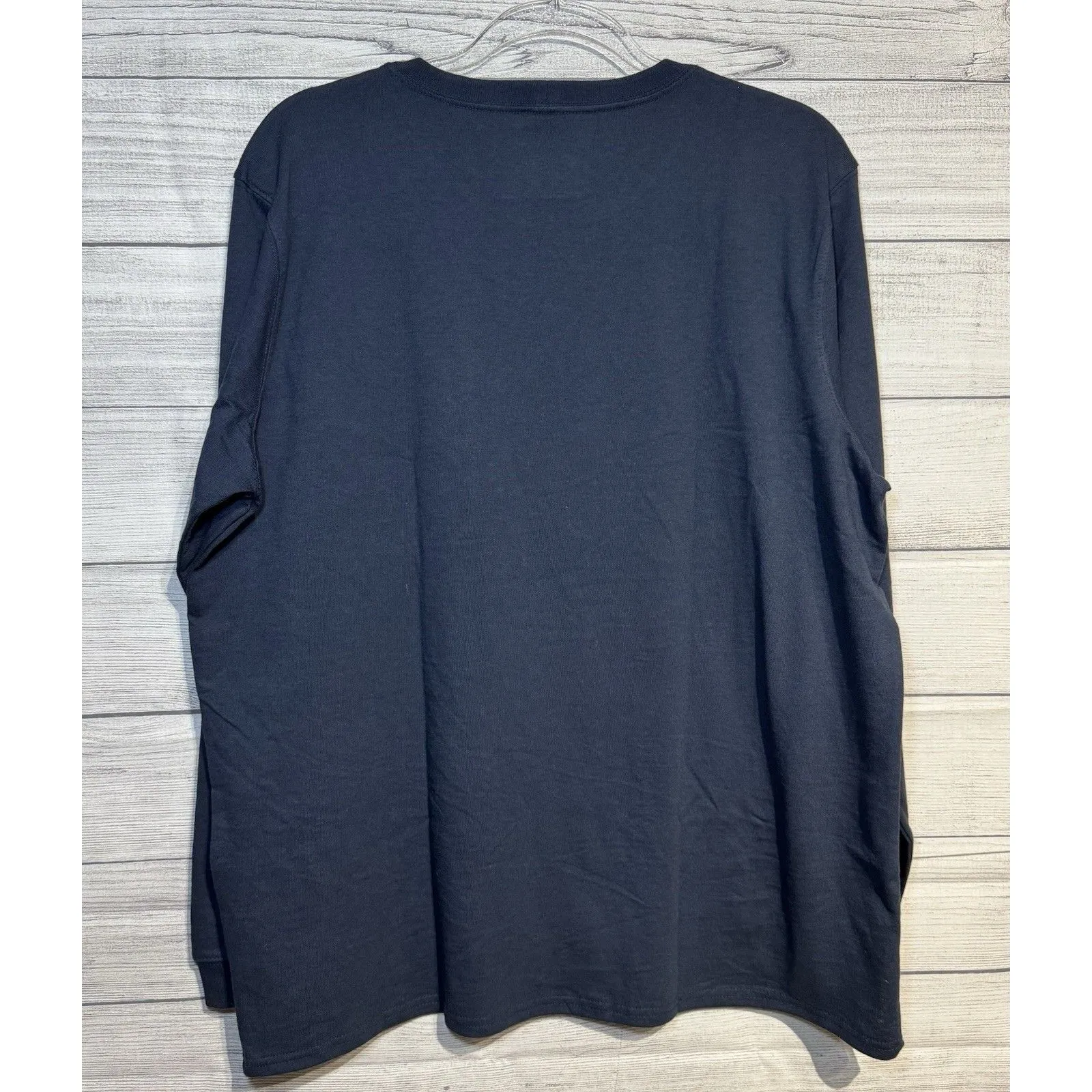 Carhartt Women's WK126 Workwear Pocket Long-Sleeve T-Shirt - Image 2