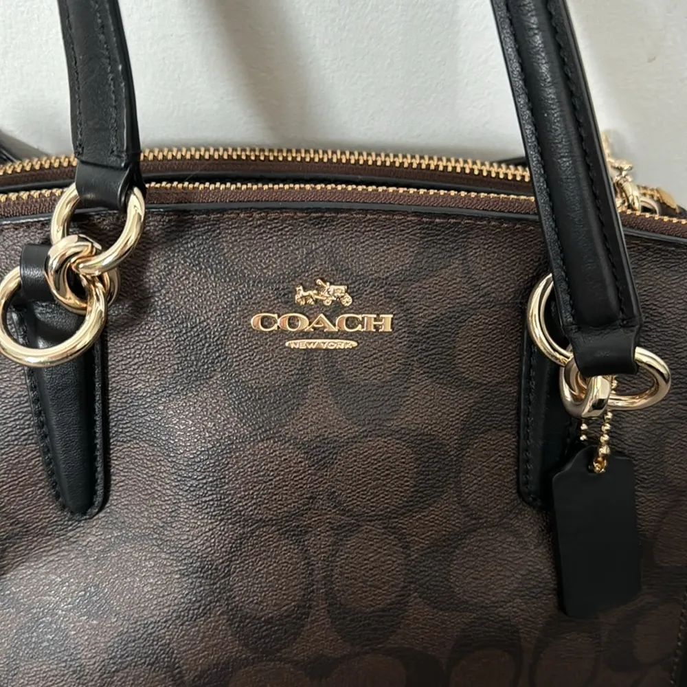 Coach Mini Christie Carryall Satchel - Image 5
