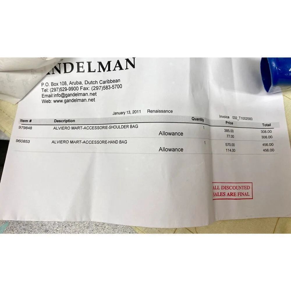 Alviero Martini 1st Classe Hand Bag - Image 8