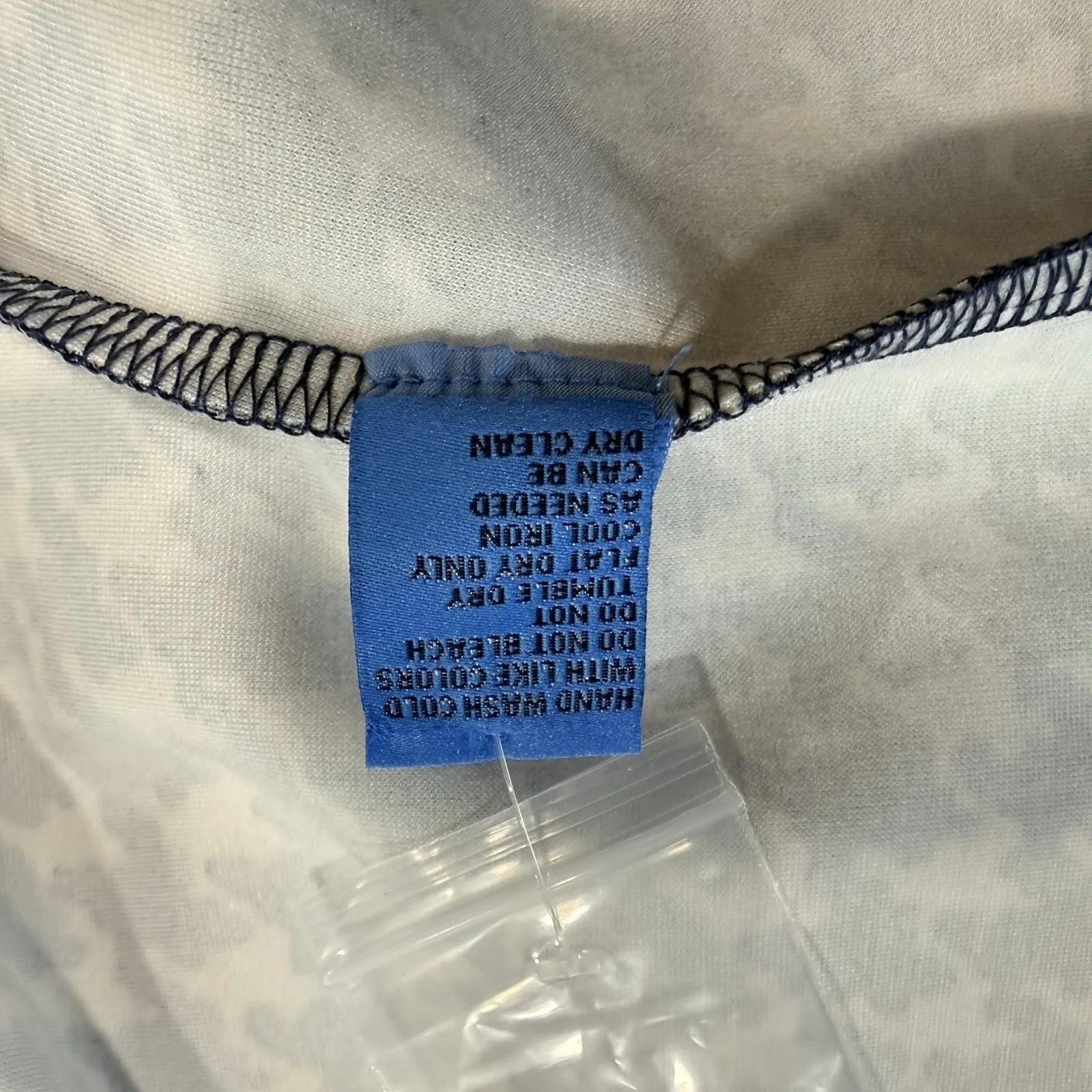 J.Mclaughlin Blue Houndstooth Georgiana Dress Catalina Cloth Size XS Pockets - Image 12