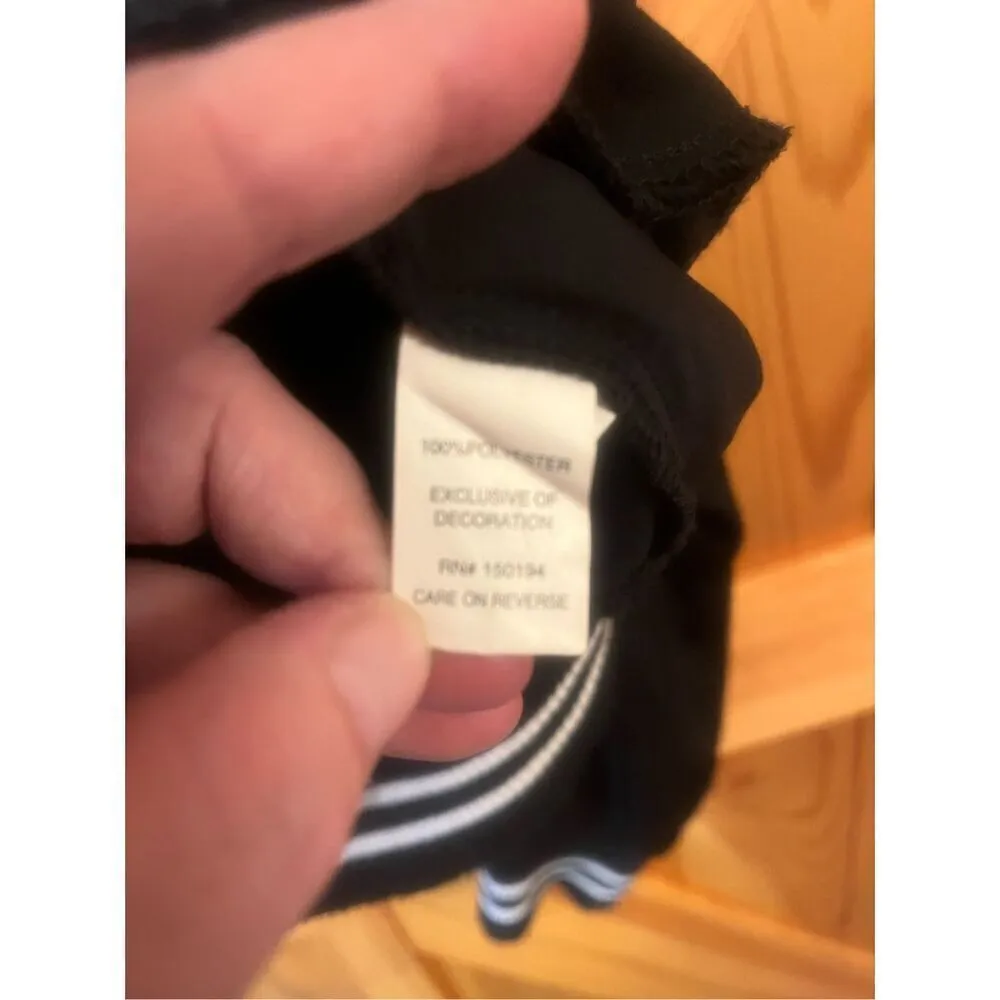 Living Doll Los Angeles Womens Zip Up Jacket Size Small Floral (4159) - Image 3