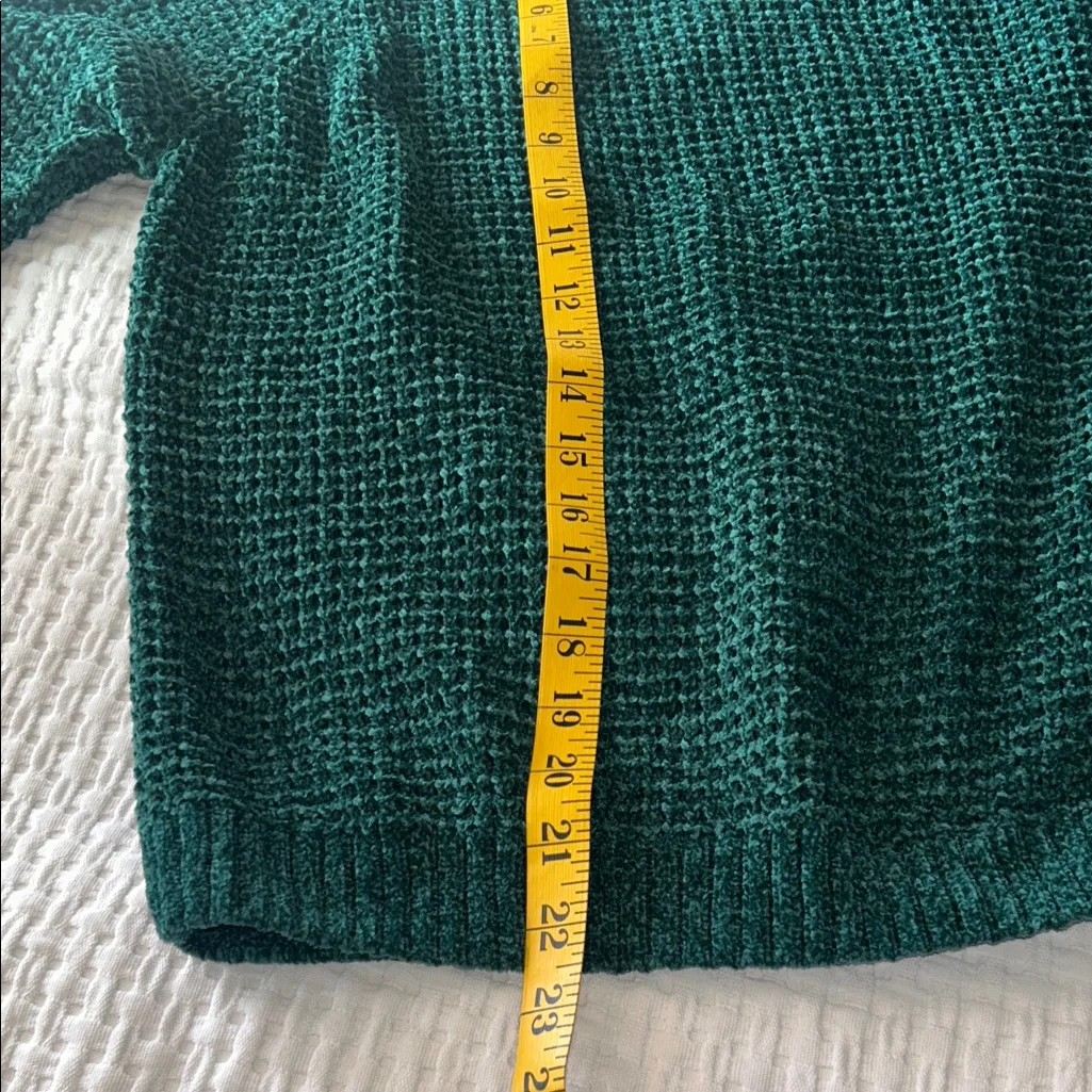 Dip Forest Green Crew Neck Sweater - Image 7