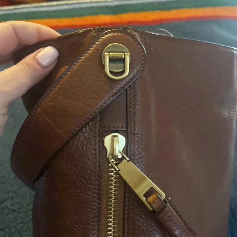 Fossil  Leather maya hobo - Image 9