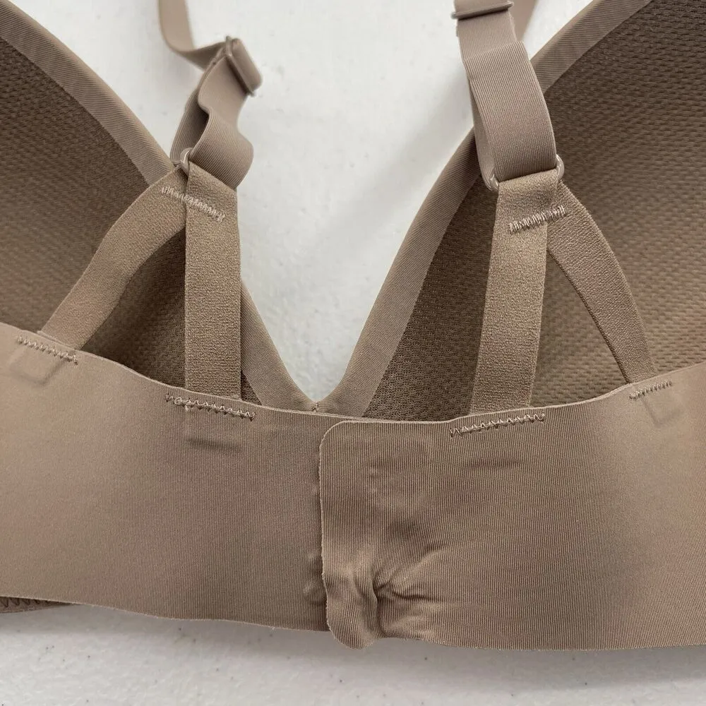Lululemon Size 32C Bra Take Shape Molded Wireless Uplift Shape Soft Sand Beige - Image 6