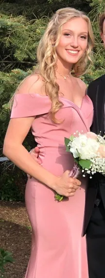 Lucci Lu Blush Prom Dress  - Image 2