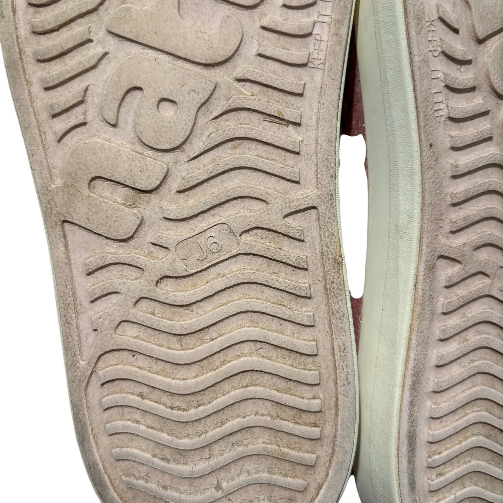 Native Shoes Jefferson Bling Pink Sparkly Shoes Size Women’s 7.5 - Image 5