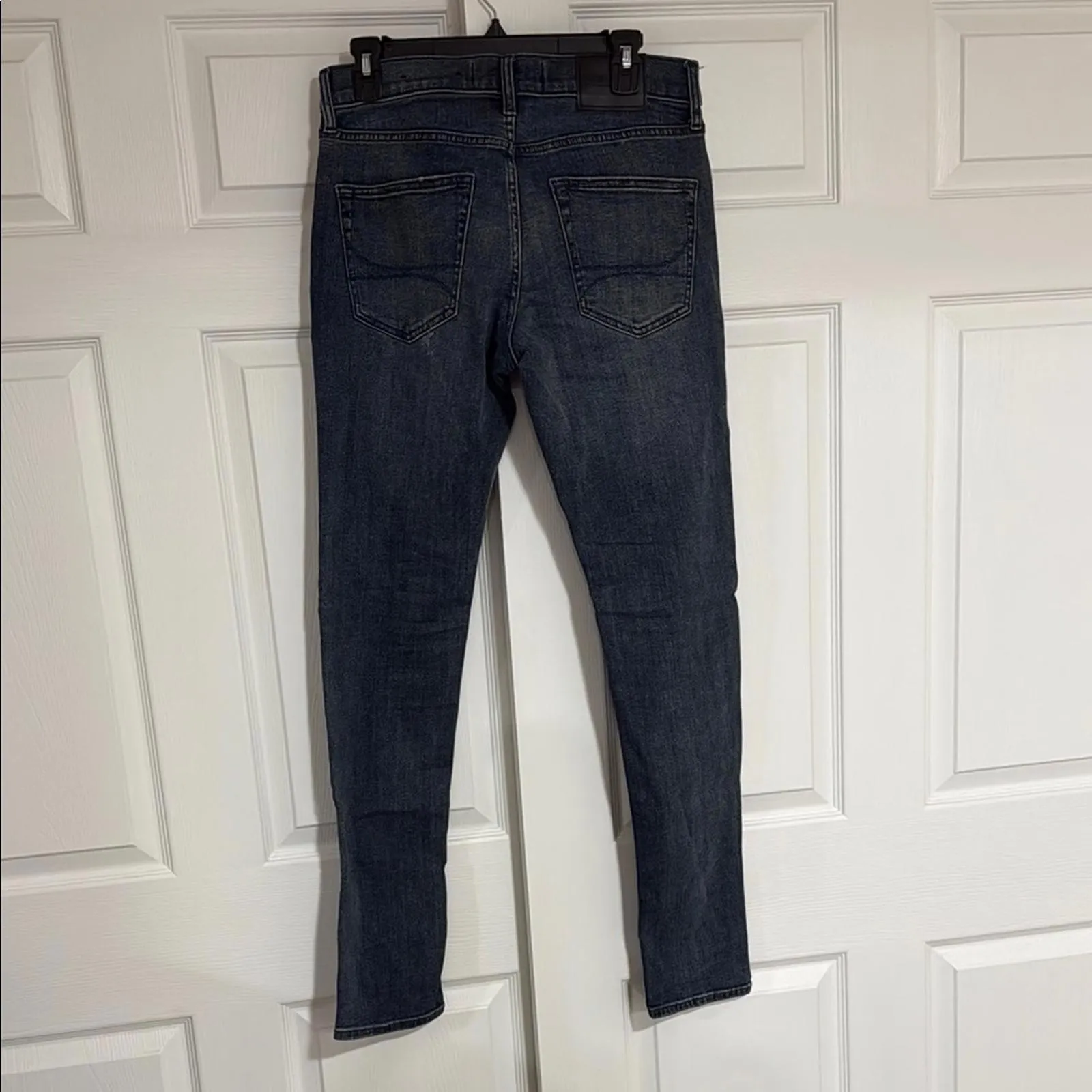 Hollister Women's Stacked Skinny Jeans W30 L30 - Image 3