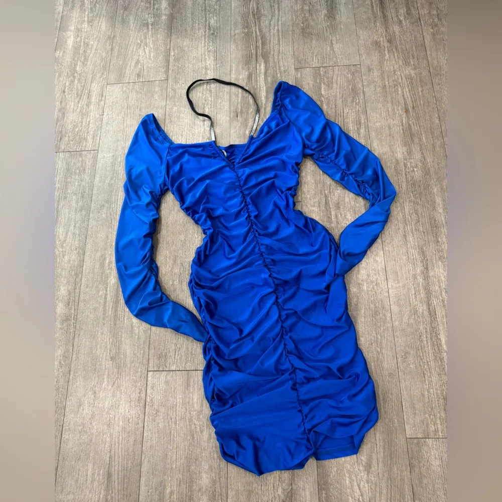 BOUTIQUE collar blue dress ✨ Size L - Image 4