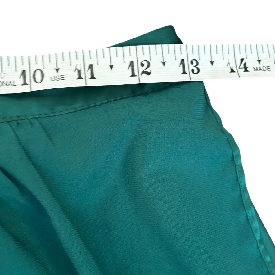 NWT Hello Molly Some Like it Hot‎ Maxi Dress in Jade Sz M Formal Cocktail Satin - Image 7