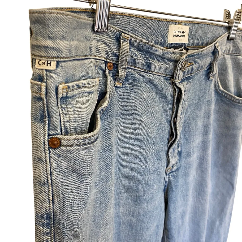 Citizens of Humanity Emerson Premium Vintage Distressed Boyfriend Jeans Size 28 - Image 5