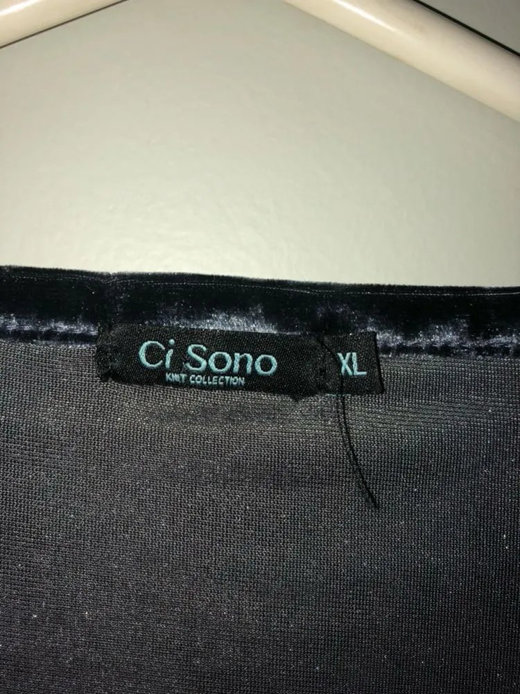 Ci Sono black bodysuit - Image 4