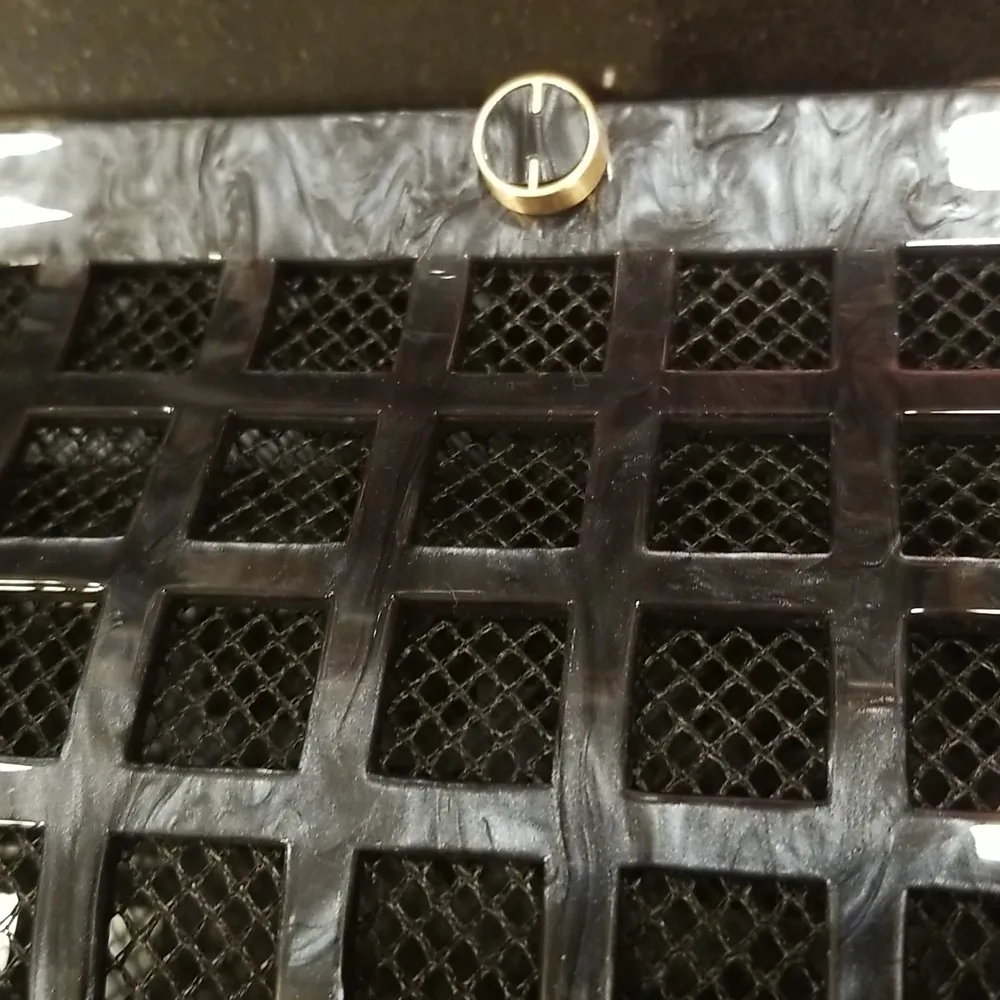 💕CULT GAIA💕 Alana Acrylic Shoulder Bag ~ Black NWT - Image 14