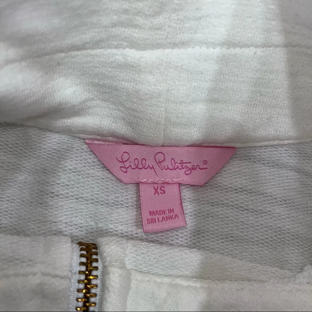 Lilly Pulitzer White Skipper Pullover - Image 7