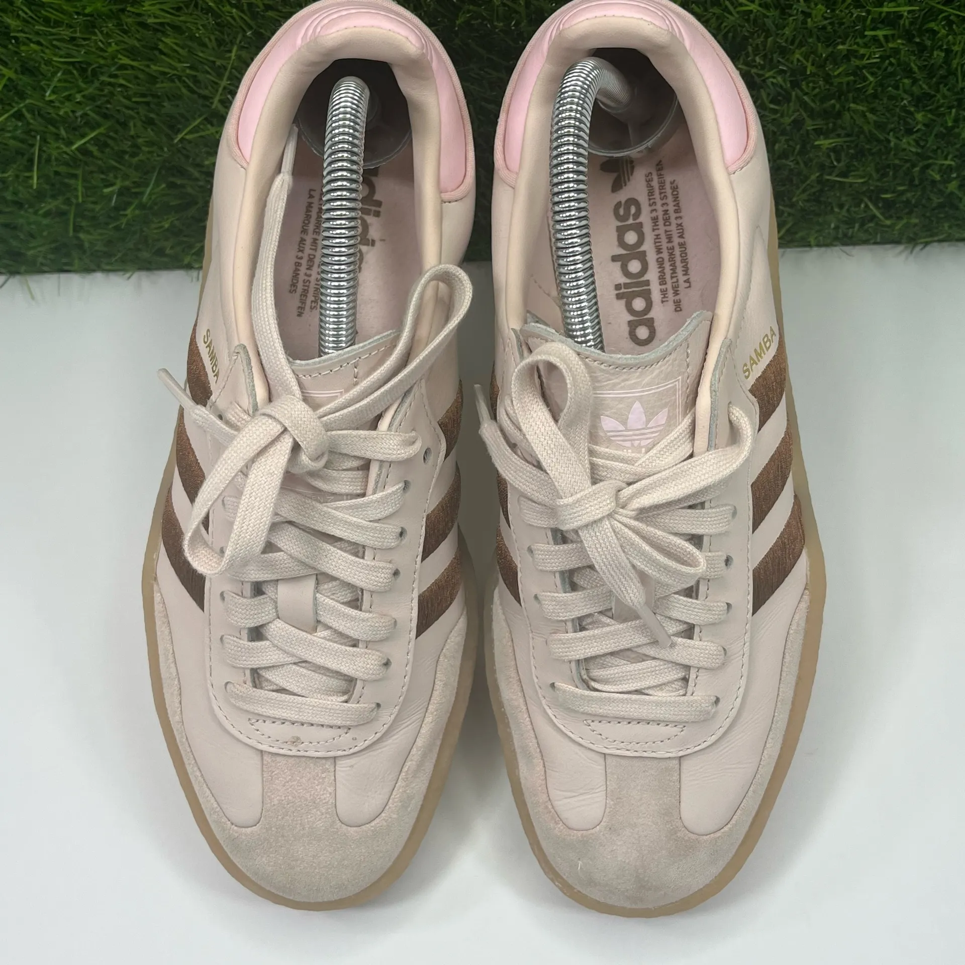 adidas WMNS Samba Putty Mauve Preloved Brown  Women's Size 7.5 - Image 4