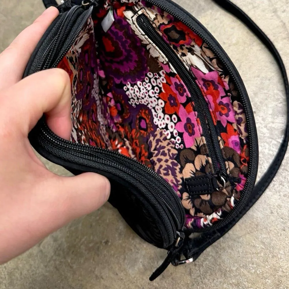 Vera Bradley zebra print crossbody oval bag - Image 6