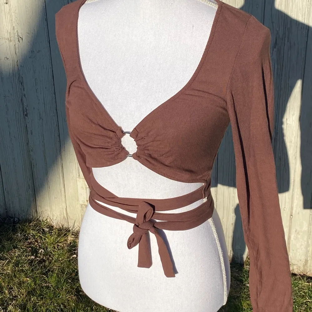 Corey brown top - Image 3