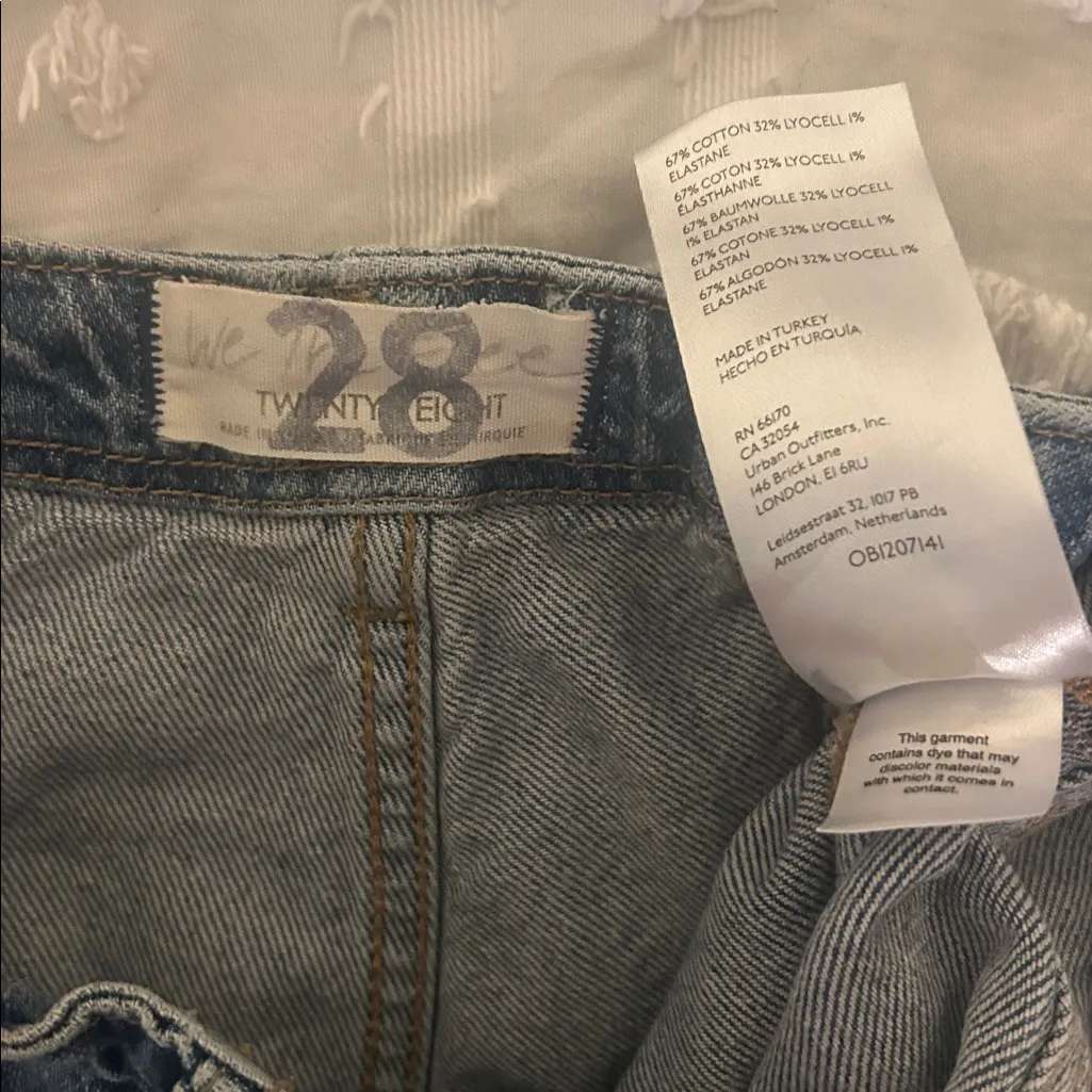 Free People We The Free Florence Flare Jeans Size 28 - Image 10