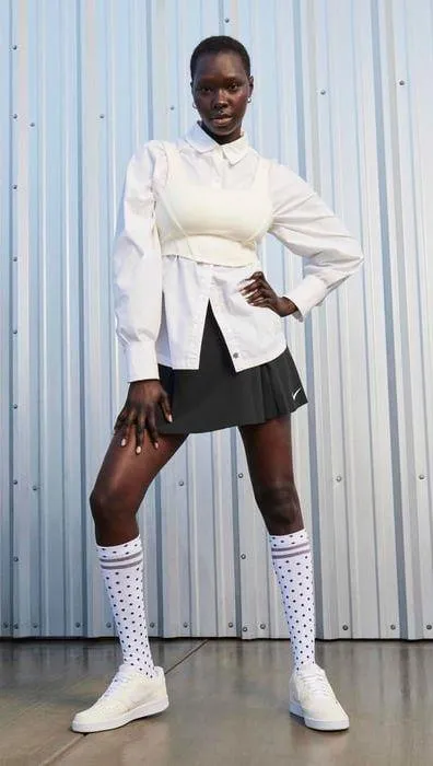 NEW IN BOX Women’s Nike Court Vision Lo NN low ~ white/pale-ivory-black ~ 10 - Image 11