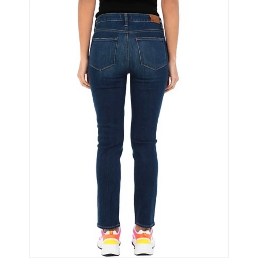 Paige Hoxton Ankle Peg Low Rise Jeans Lexington Destructed - Image 2