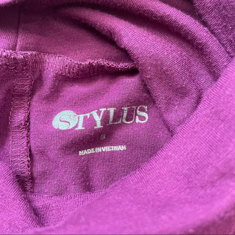 STYLUS turtleneck tank top, size S - Image 3