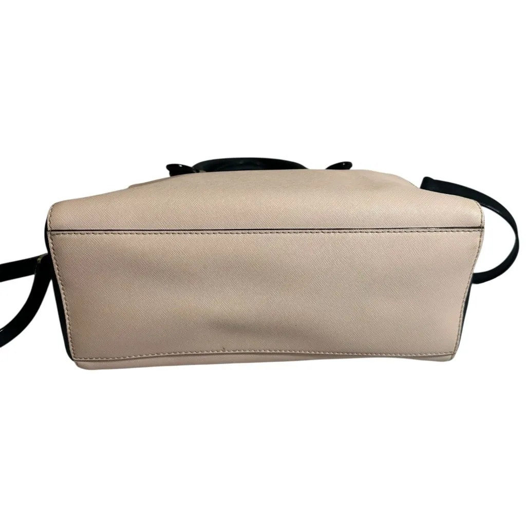 Kate Spade Cove Street Colorblock Pippa Crossbody in Soft Resetta Pink Black - Image 4