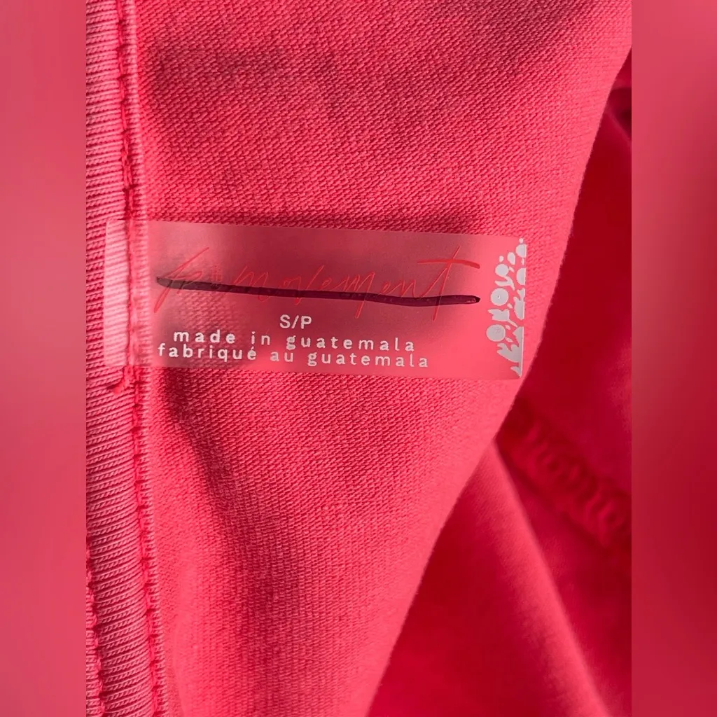 Free People Movement Hot Shot Tee Romper Size S NWOT - Image 7