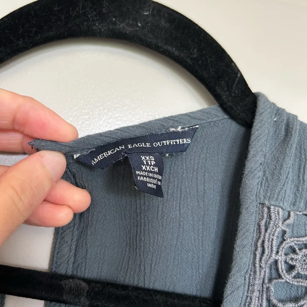 American Eagle Outfitters Embroidered Romper - Image 2