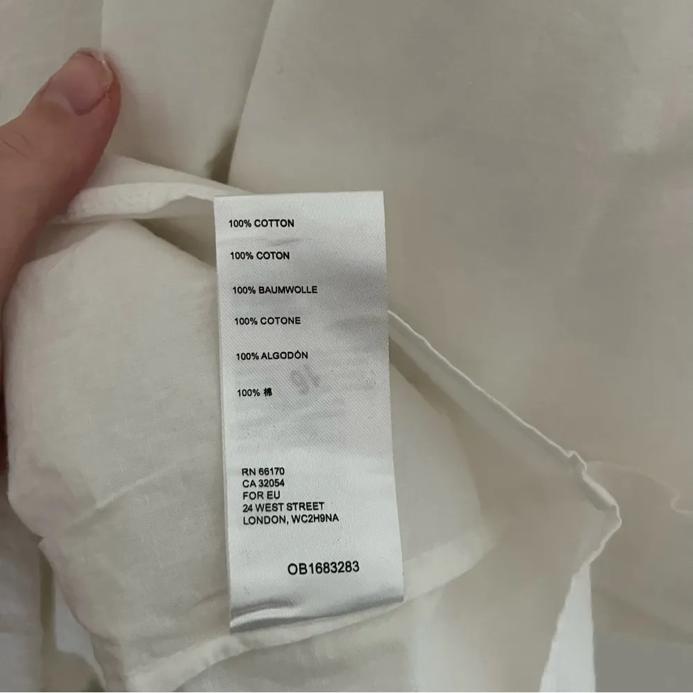 Free People Pullover Drop Waist Cotton Mini tunic shirt dress Size XS NEW - Image 7