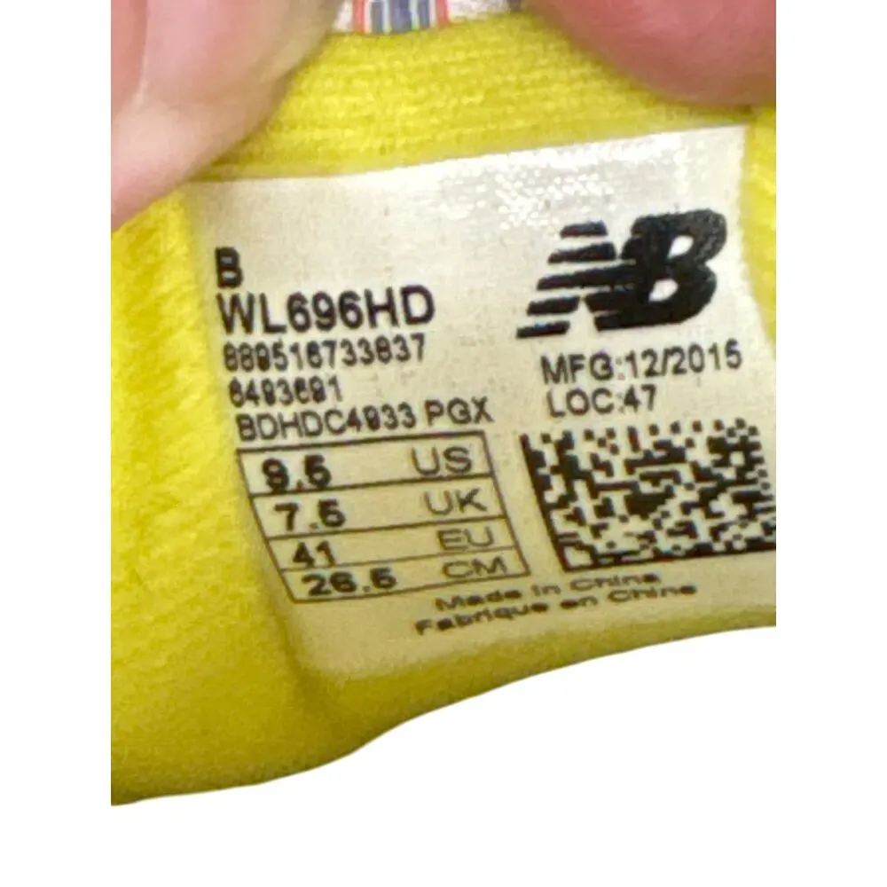 New Balance 696 Womens running Sneakers Size 9.5 SKU 7766 - Image 9