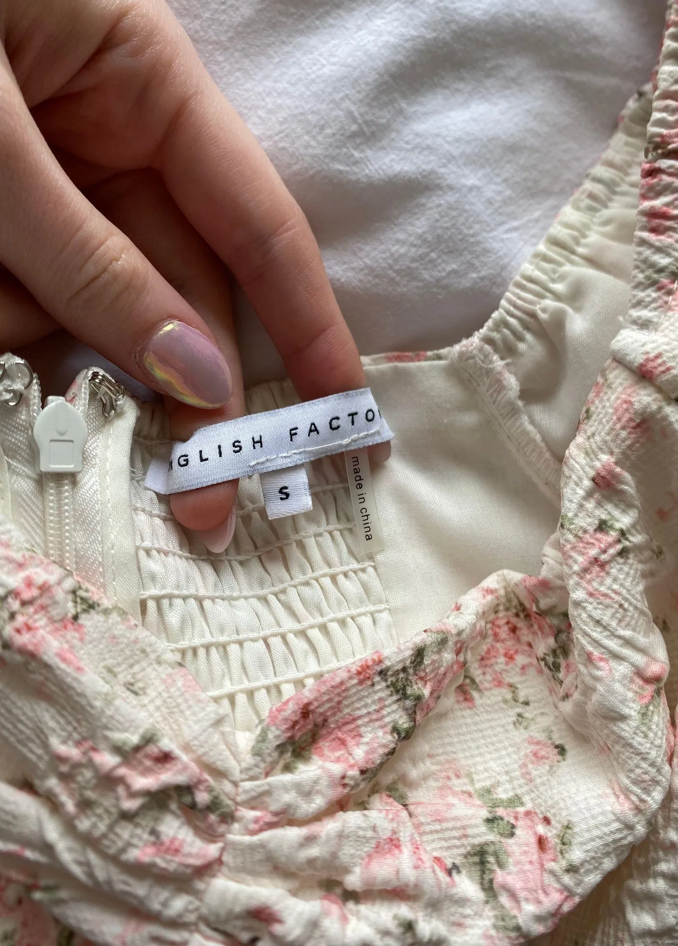 Floral Top - Image 4