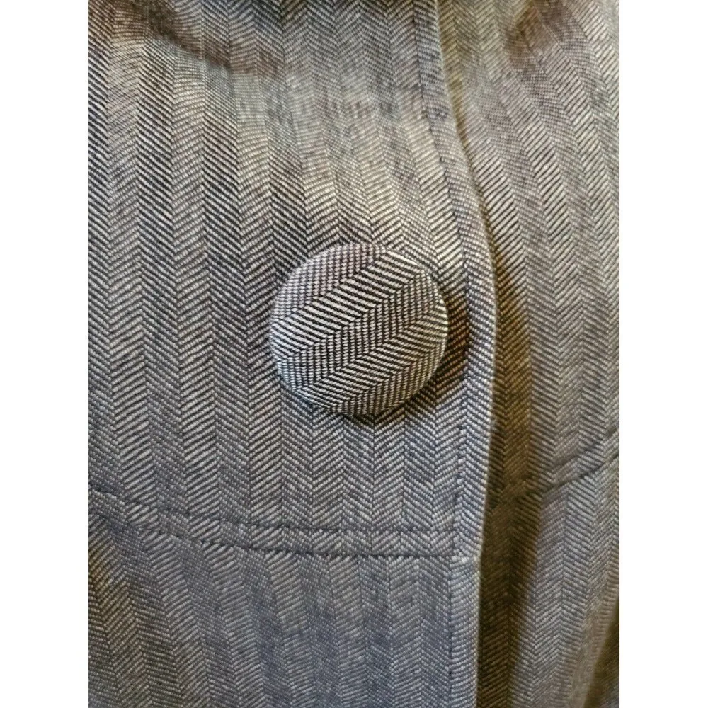 GIANNI BINI Wool Swing coat Small - Image 3