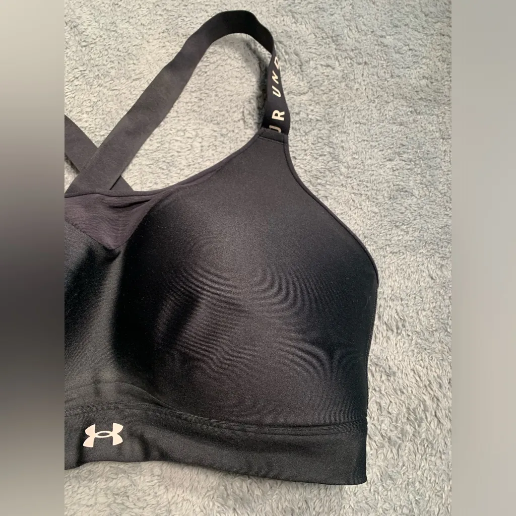 Under Armour Women's Black Sports Bra XXL - Image 3
