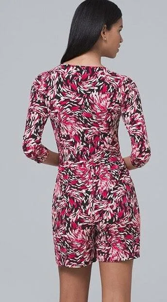 NWT White House Black Market Romper 0P - Image 3