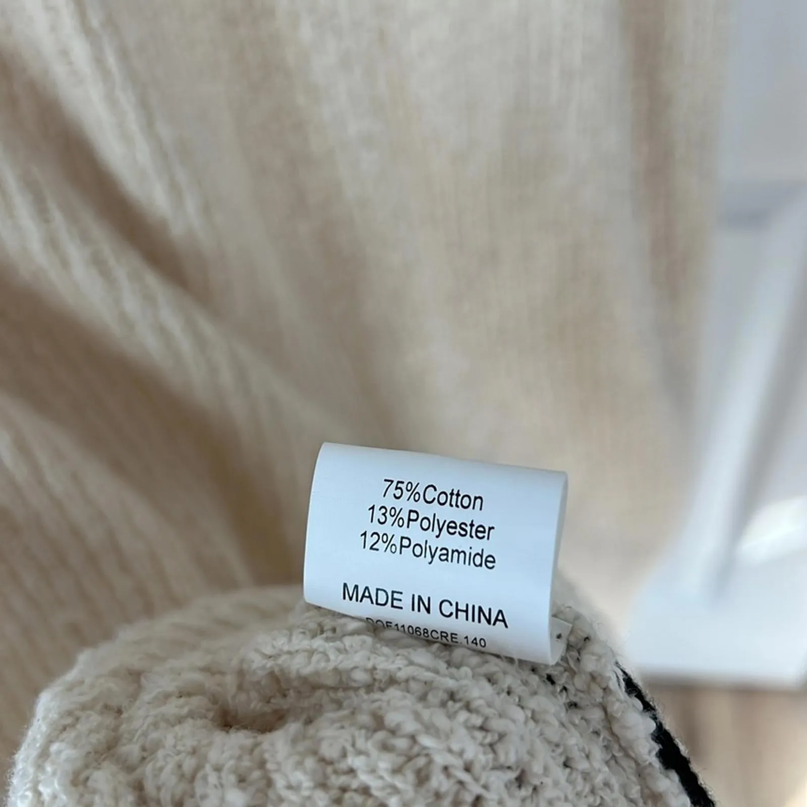 DISSH DAKOTA CREAM BOUCLE MIDI DRESS in Cream Size XL $199 [COPY] Black - Image 9