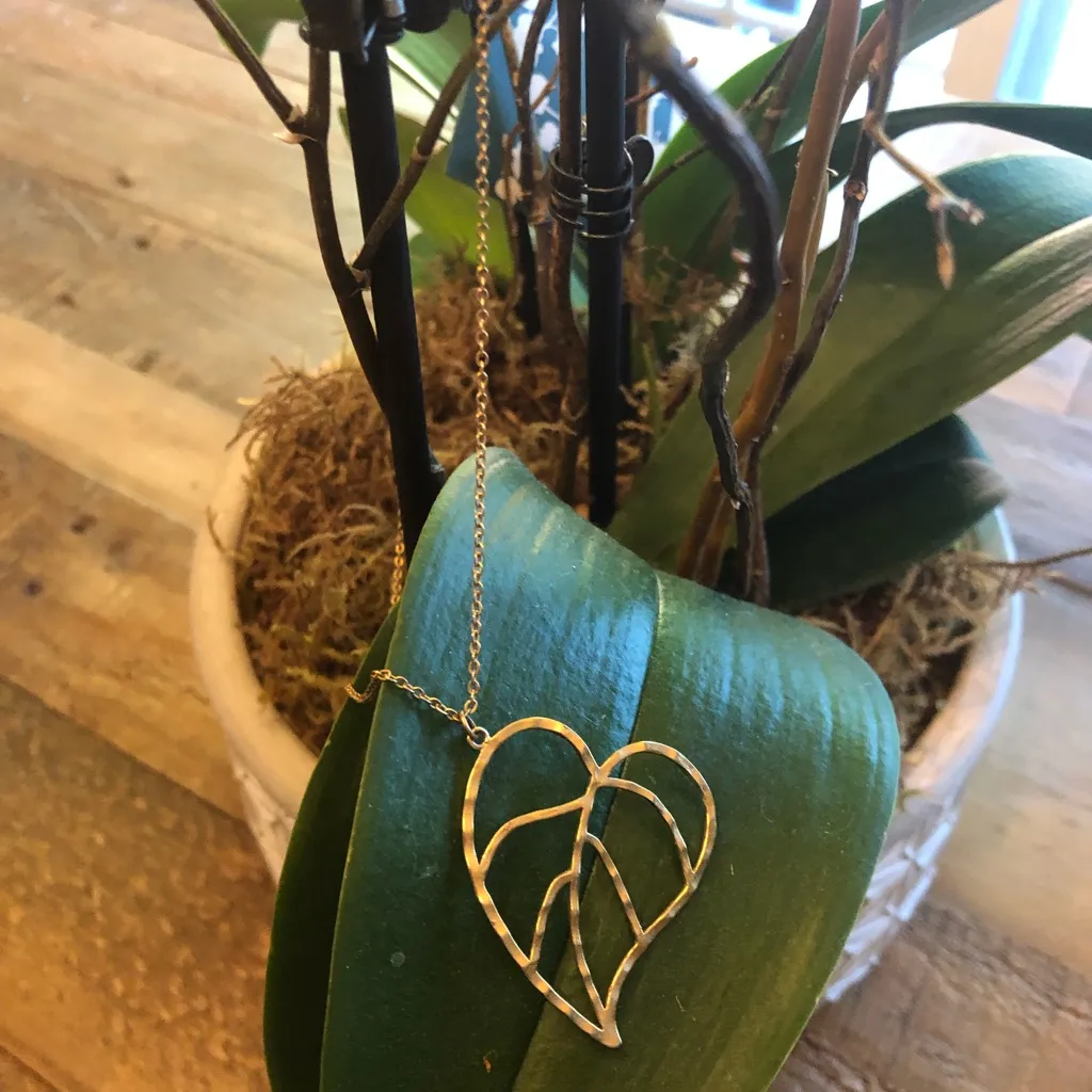 Robyn Rhodes Gold Plated‎ Heart Necklace - Image 4