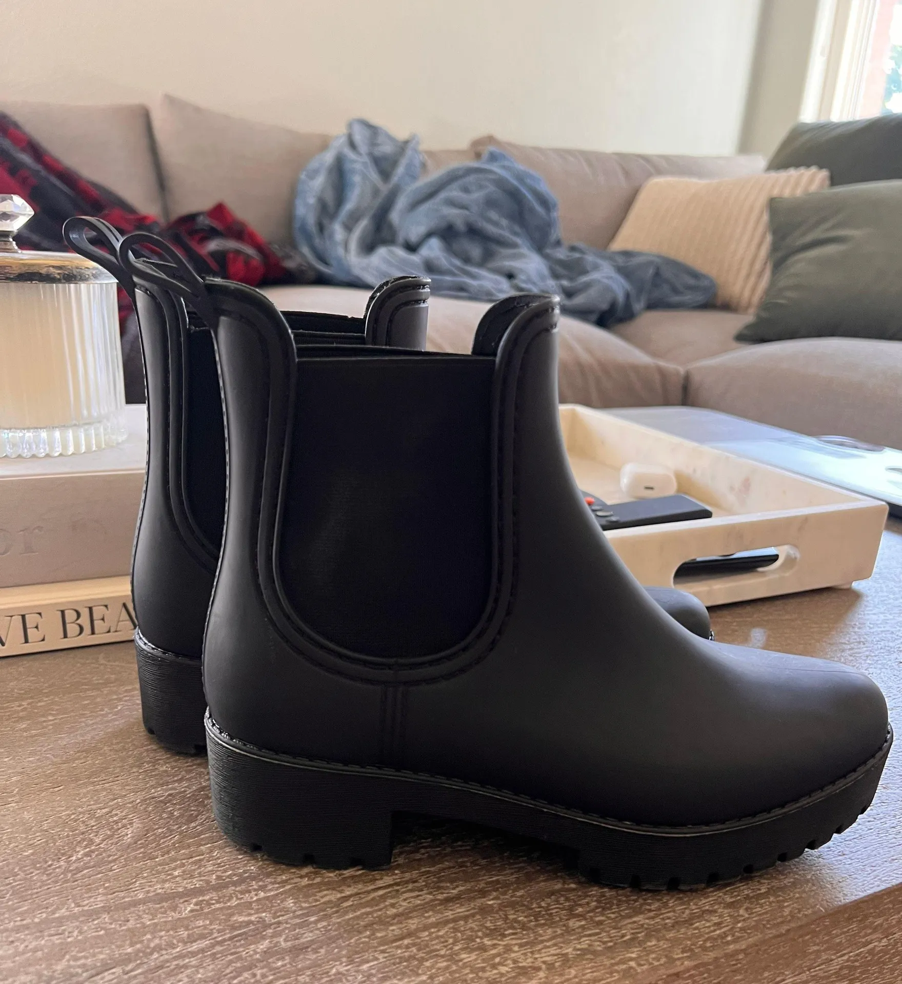 Jeffrey Campbell Cloudy Waterproof Chelsea Rain Boot - Image 3