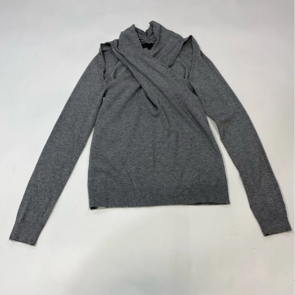 Donna Karan Sweater Grey Size S - Image 2