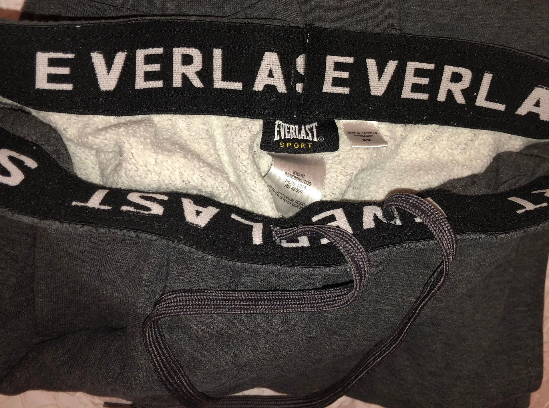 Everlast  Gray Sweatpants  - Image 6