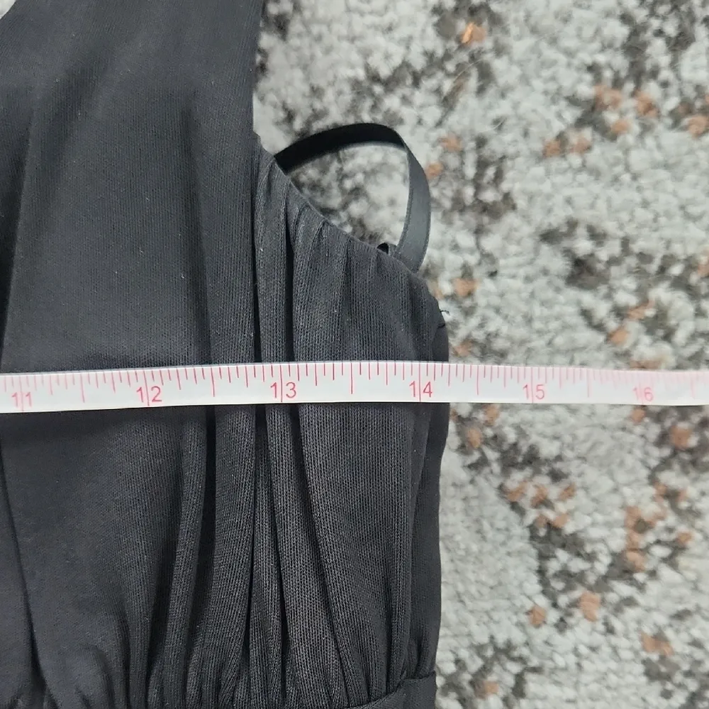 Michael Kors Elegant Fringe Dress Black 4 - Image 3