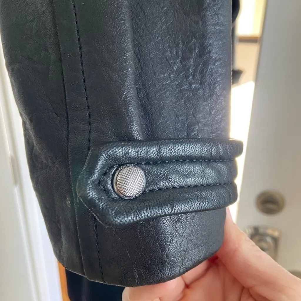 Andrew Marc Black and Brown Women's Jacket - Image 4