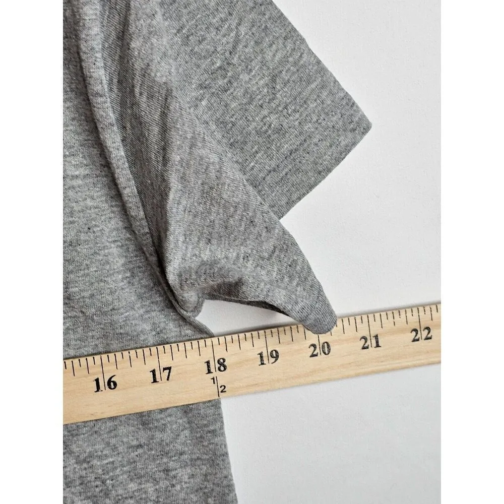 Walt Disney World Donald Duck Fowl Mood Gray Y2k TShirt Size Medium Unisex Adult - Image 7