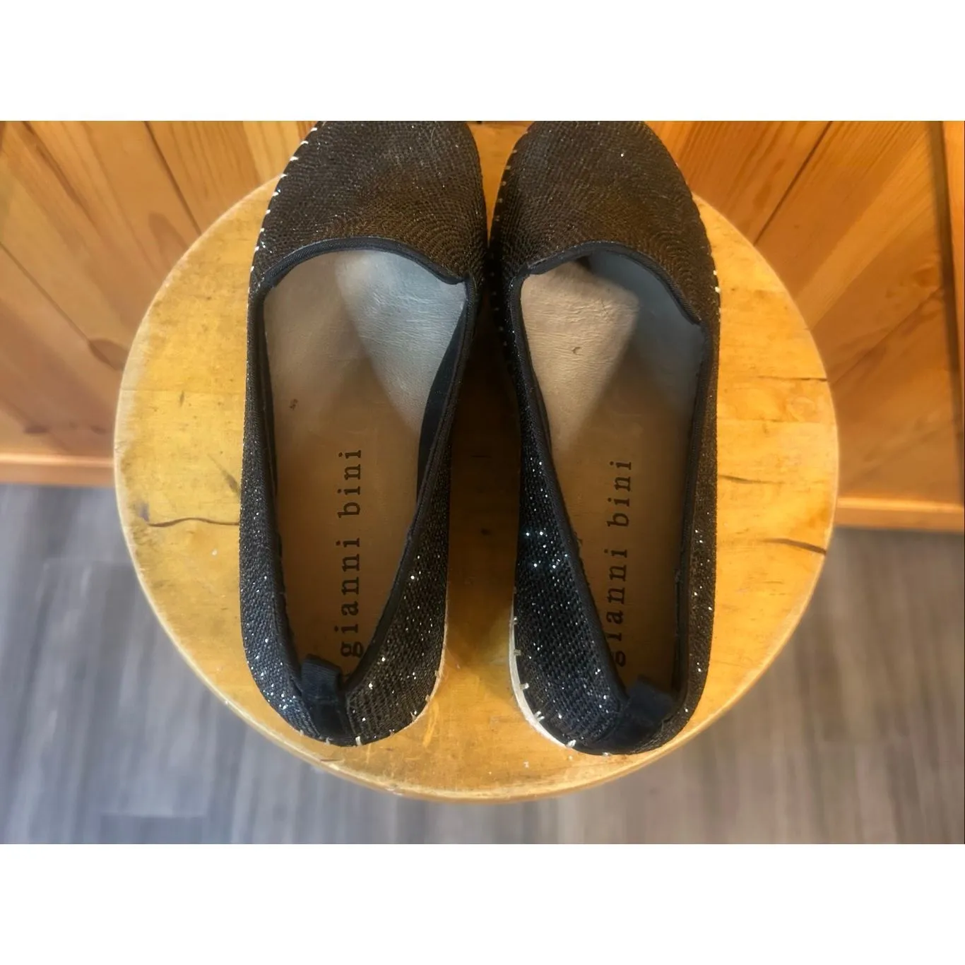 Gianni Bini  Rhinestone platform Espadrilles size 8.5M - Image 6