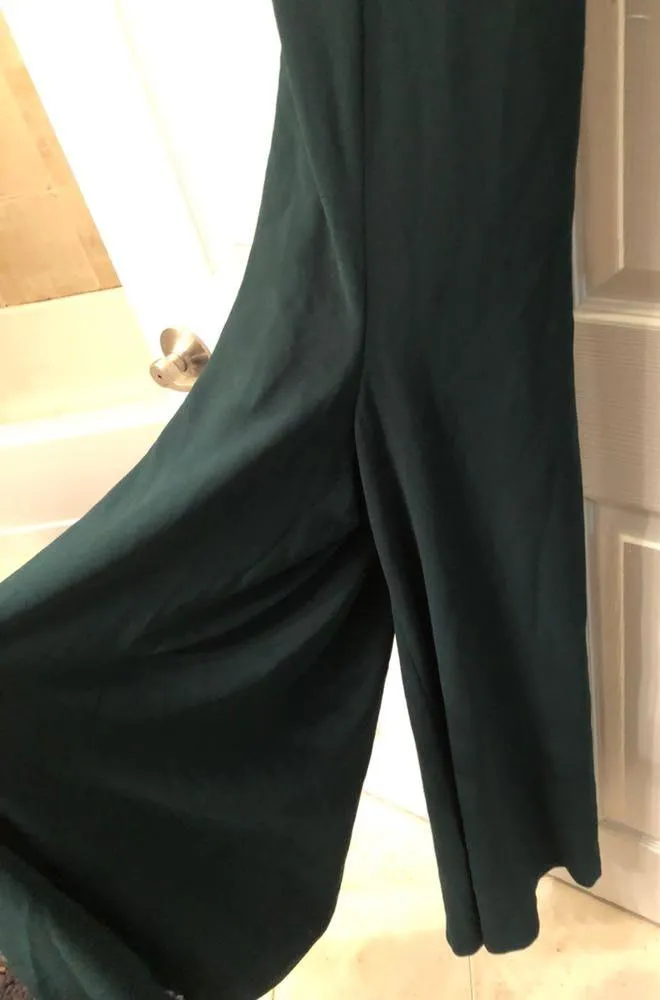 ZARA emerald green jumpsuit - Image 5