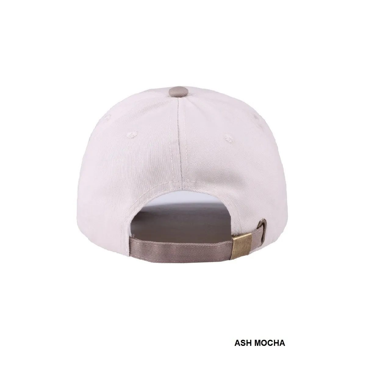 He Still Does Miracles Trucker Hat Taupe / Cream NWT Tan - Image 4