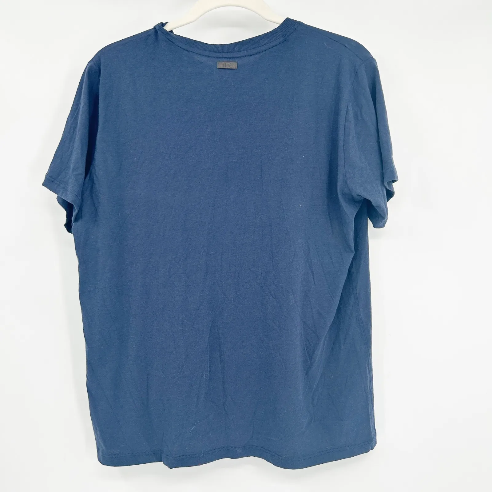 NWT LUNYA Womens Minimalist Organic Pima Cotton Pocket Tee T - Image 8