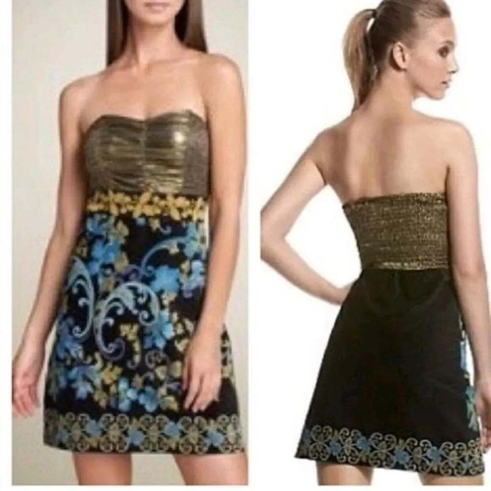 FINAL PRICE Vintage Free People Lost in Paradise Mini Dress - Image 2